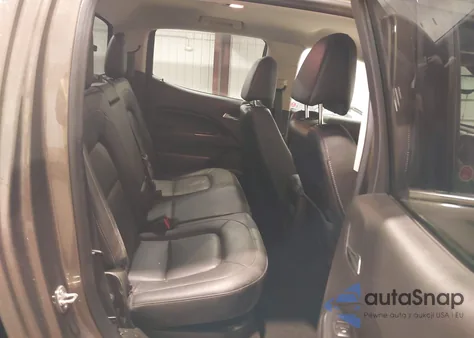 2016 GMC Canyon Slt из США, поврежденный, VIN 1GTP6DE13G1229783